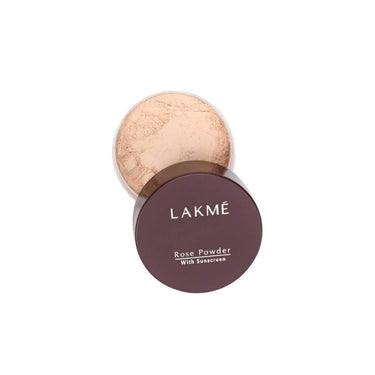 LAKMÉ © Rose Matte Face Powder, Soft Pink, 40G And 9 To 5 Weightless Light Mousse Foundation for Oily,All Skin Types, Beige Vanilla, 6G